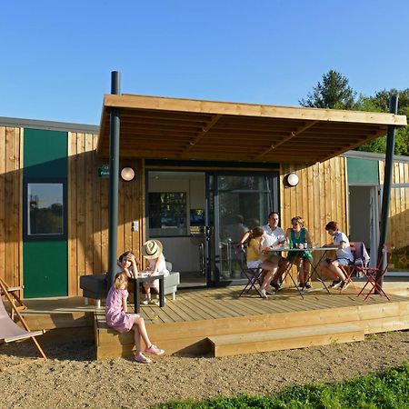 Les Roulottes & Cottages Du Moulin Chenillé-Changé Eksteriør bilde
