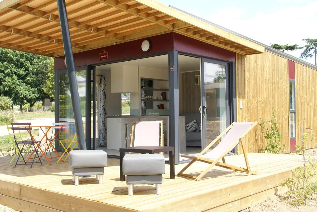 Les Roulottes & Cottages Du Moulin Chenillé-Changé Rom bilde
