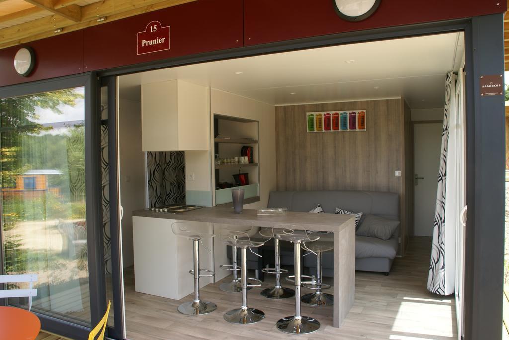Les Roulottes & Cottages Du Moulin Chenillé-Changé Rom bilde